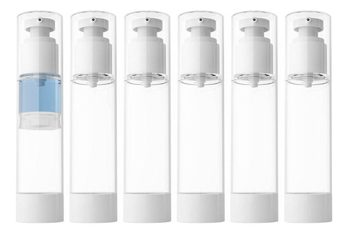 Botella Bomba Crema Cosmética Envases Rellenables, 10 Unidad