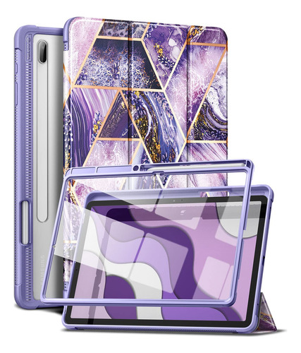 Funda Para Samsung Galaxy Tab Plus Fe Protectora Cuerpo