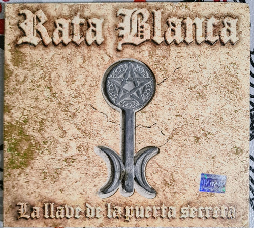Cd Rata Blanca La Llave De La Puerta Secreta C/llave Metal