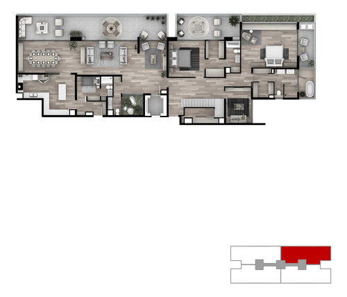 Penthouse Exclusivo En Vitacura (81225)