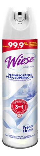 4 Pz - Wiese Spray Desinfectante Antibacterial 226gr/236ml
