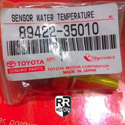 Sensor Temperatura Del Agua Toyota Corolla Fuel Injection