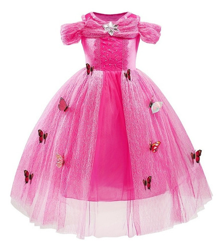Disfraz De Princesa Cenicienta Para Niña, 9 Unidades