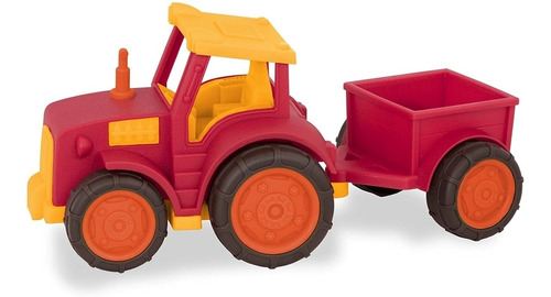 Tractor Vehículo De Granja Con Acoplado Wonder Wheels