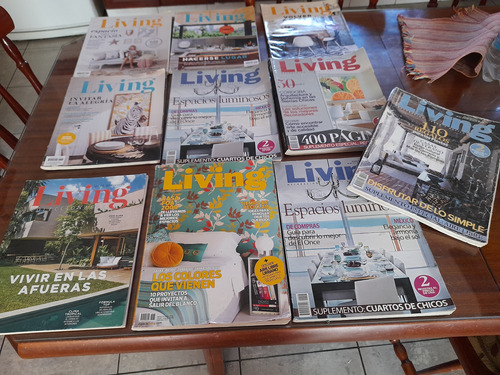Liquido!! Lote De 50 Revistas Living