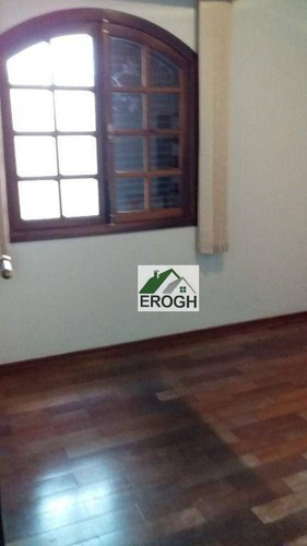 Imagem 11 de 25 de Sobrado Com 3 Dormitórios À Venda, 281 M² Por R$ 550.000,00 - Vila Lucinda - Santo André/sp - So0347