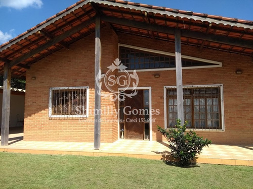 Imagem 3 de 14 de 12.500 M², Casa Sede E Edicula, Churrasqueira, Pomar E Piscina !!