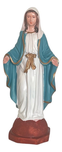 Estatua Virgen Milagrosa Figura Religiosa 