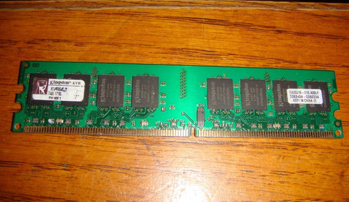 Memoria Ddr2 1gb Pc2-5300u 667 Mhz Y 800 Mhz Varias Marcas (Usado)