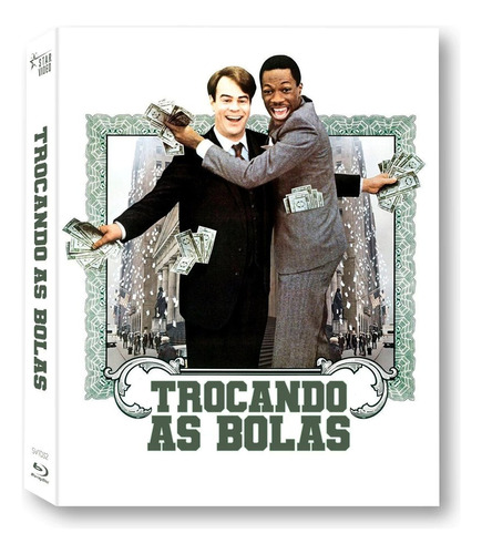 Blu-ray Trocando As Bolas - Eddie Murphy - Filme John Landis