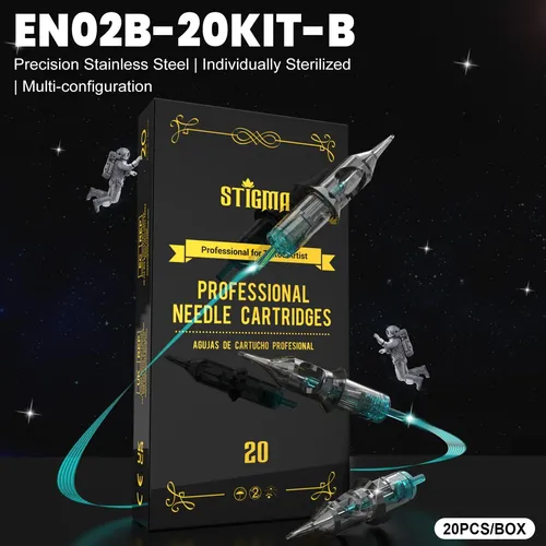 Conjunto Completo De Kit De Pistola De Tatuagem Sem Fio Stig