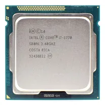 Comprar Processador De Cpu Quad-core Core I7 3770 De 3,4 Ghz E 8 Thr