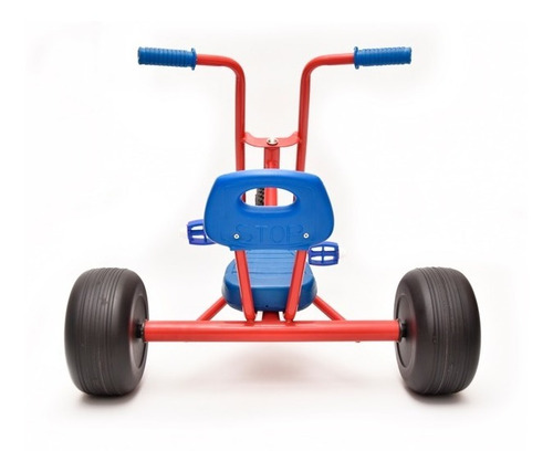 Imagen 6 de 8 de Triciclo Infantil Chopero Pedal Mini Drift Katib 3 A 5 Años