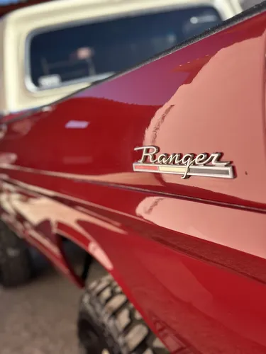 1967 Ford F250 4x4 Camper Special Higboy