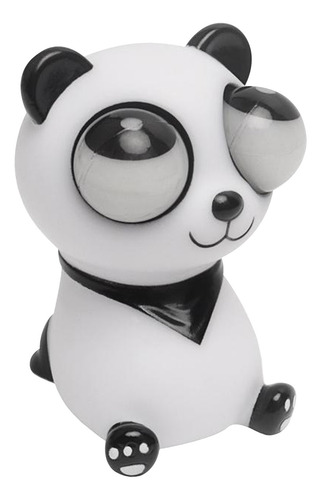 Muñeco Pinch Music Decompression Protruding Eyes Pandas, 2 U