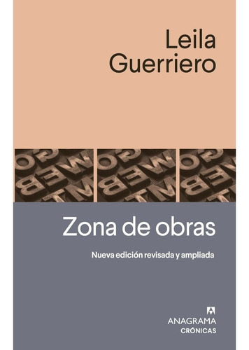 Zona De Obras - Guerriero, Leila