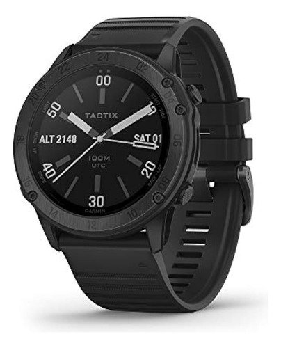 Garmin Tactix Delta, Reloj Inteligente Gps Premium Con Funci