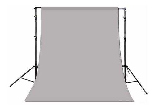 Portafondo Portátil 2.6 X 3.0 Mt Estudio Fotográfico Ganchos