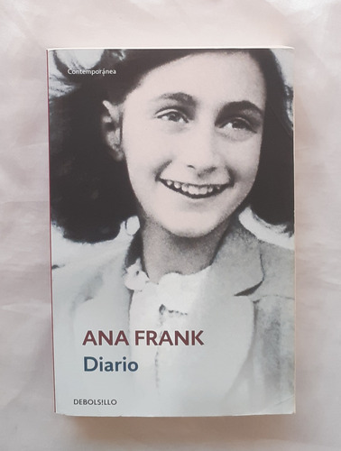 Diario Ana Frank Libro Original Oferta Editorial Debolsillo