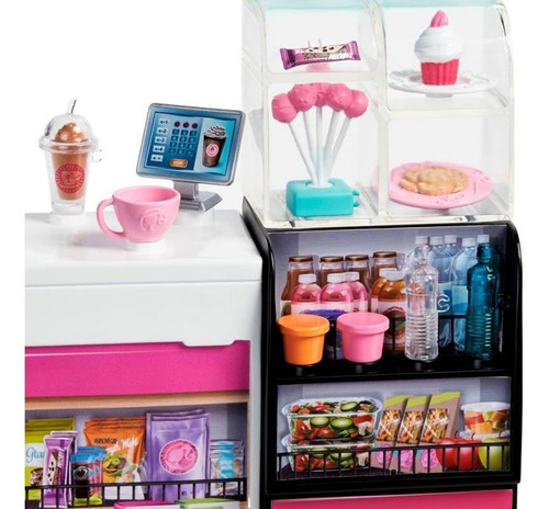 Imagen 3 de 3 de Barbie Cafetería Original De Mattel