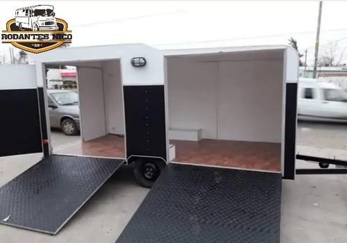 Imagen 14 de 25 de Food Truck Rodantes Nico