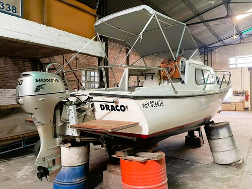 Pilotina Arco Iris Con Motor Honda 20 Hp 4t.