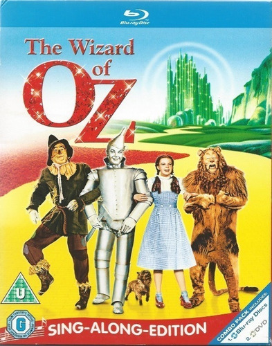 Blu-ray O Mágico De Oz (dublagem Herbert Richers, 3 Discos)