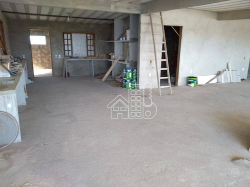 Casa Com 5 Dormitórios À Venda, 574 M² Por R$ 980.000,00 - Jardim Atlântico Leste (itaipuaçu) - Maricá/rj - Ca1746