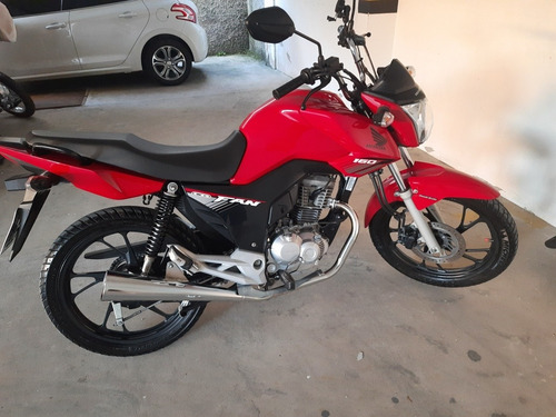 Honda Fan 160 Start