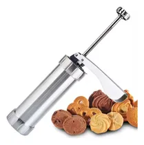 Comprar Máquina De Biscoitos Churros Inox Chef 20 Moldes Manual