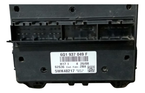 Modulo Conforto Vw Polo Golf 5wk4817 / 6q1937049 F (Usado)