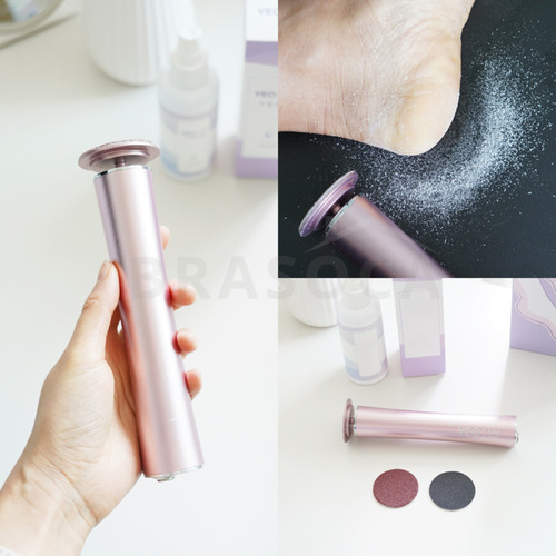 Motorzinho Lixar Calos Rachaduras Ideal A Pedicures Cabo Usb