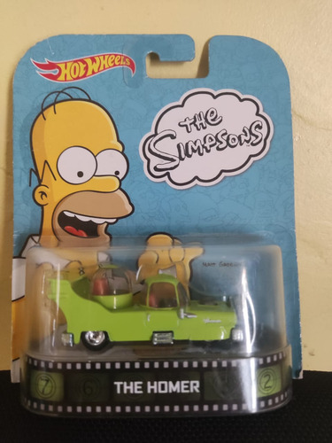 Hot Wheels Homero 