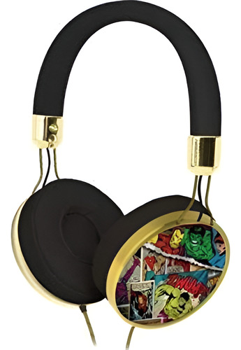 Auriculares Vincha Avengers Mv-m48 Universo Binario