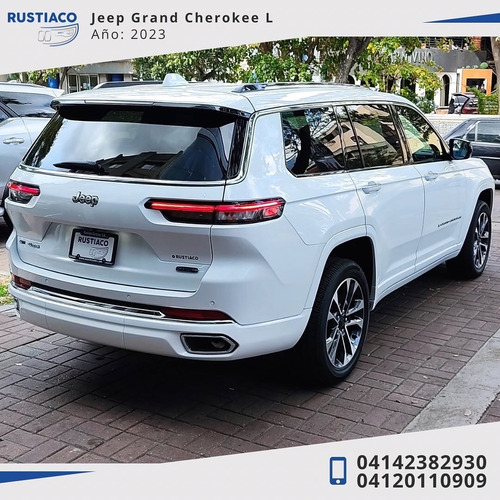 Imagen 4 de 10 de Jeep Grand Cherokee Overland