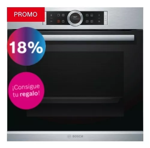 Horno Bosch Serie 8 con regalo