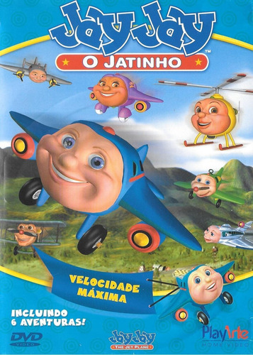 Jay Jay O Jatinho - Velocidade Máxima - Dvd