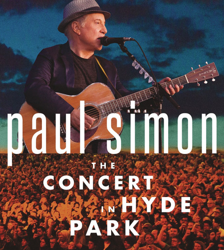 Simon, Paul En Hyde Park Cd +dvd 