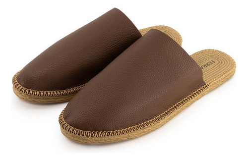 Pantufla Relax Ve3645666 Plastico Talon Confort Forma Normal