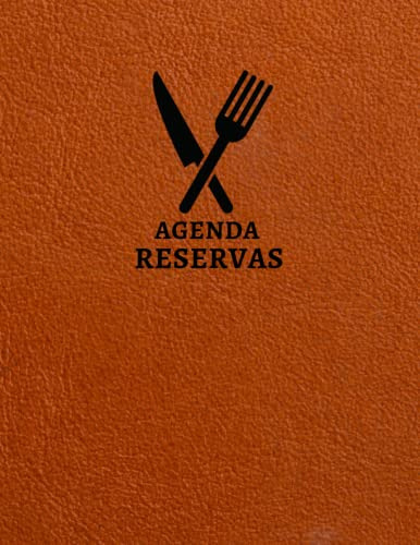 Libro De Reservas Restaurante: Hosteleria Organizador Para L