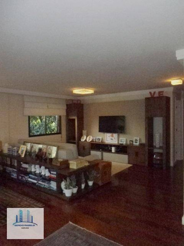 Imagem 3 de 30 de Apartamento Residencial À Venda, Moema Índios, São Paulo. - Ap2996