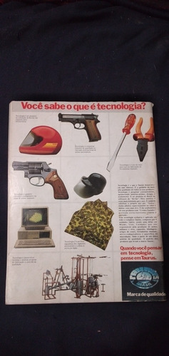 Revista Magnum N° 08 Edição Especial Armas Curtas - 12/1987 (Usado)