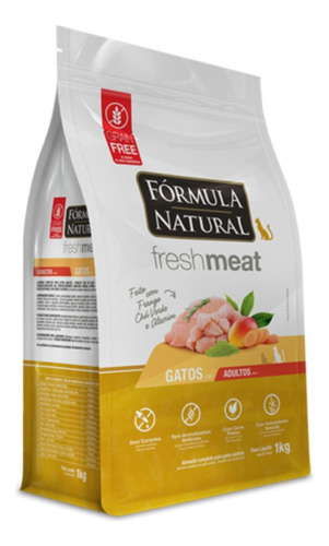Fórmula Natural Fresh Meat Gatos Adultos 7kg