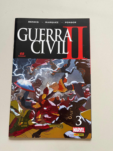 Hq Guerra Civil Ii - Volume 3