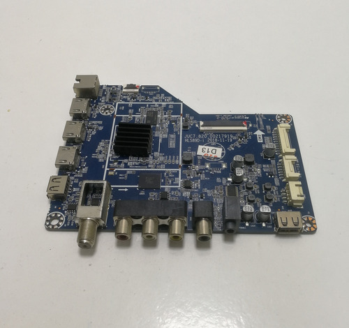 Placa De Video Tv Onn Modelo Lcb50g6s. 