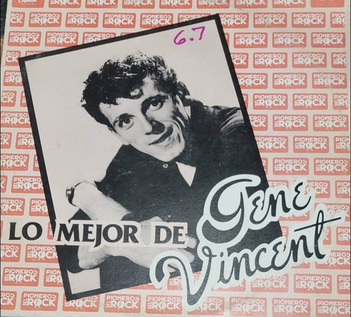 Gene Vincent Lo Mejor Lp