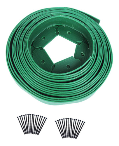 Borde De Jardín Borde De Césped Borde Verde 10cmx5cm