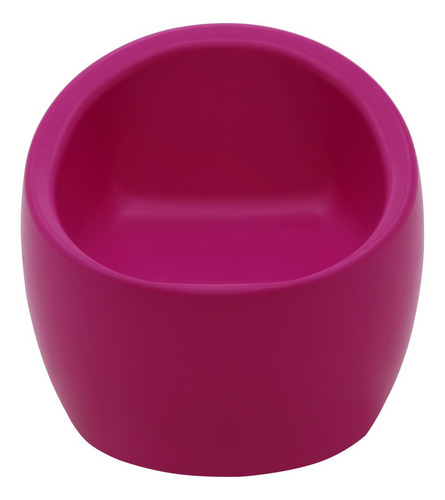Sillón infantil Tramontina Oca en polietileno rosa