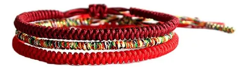 Colorful Bling Bracelet China De Hilo Rojo De La Suerte Hech