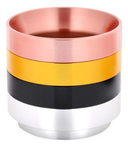 Embudo Dosificador Espresso Aluminio Plata_51mm